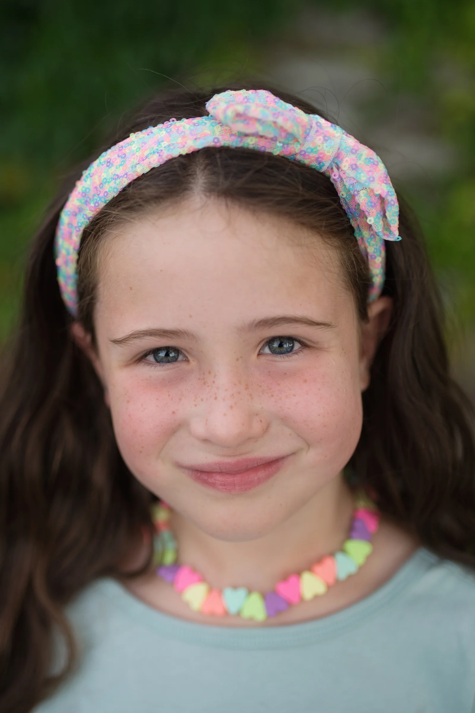 Sweet Tart Heart Necklace & Bracelet Set - Image 3