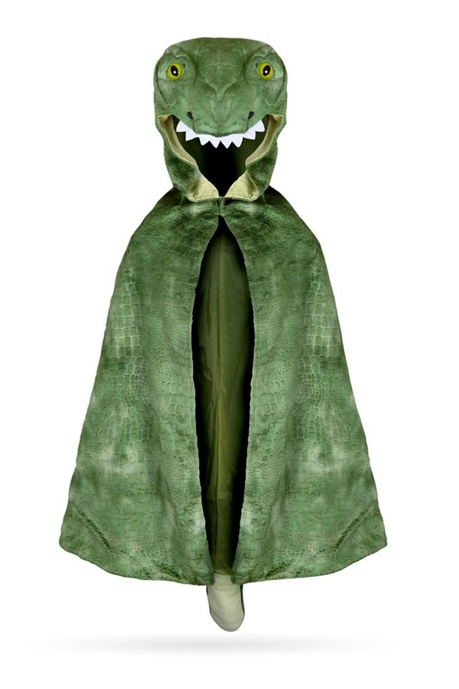 T-Rex Hooded Dinosaur Cape - Image 3