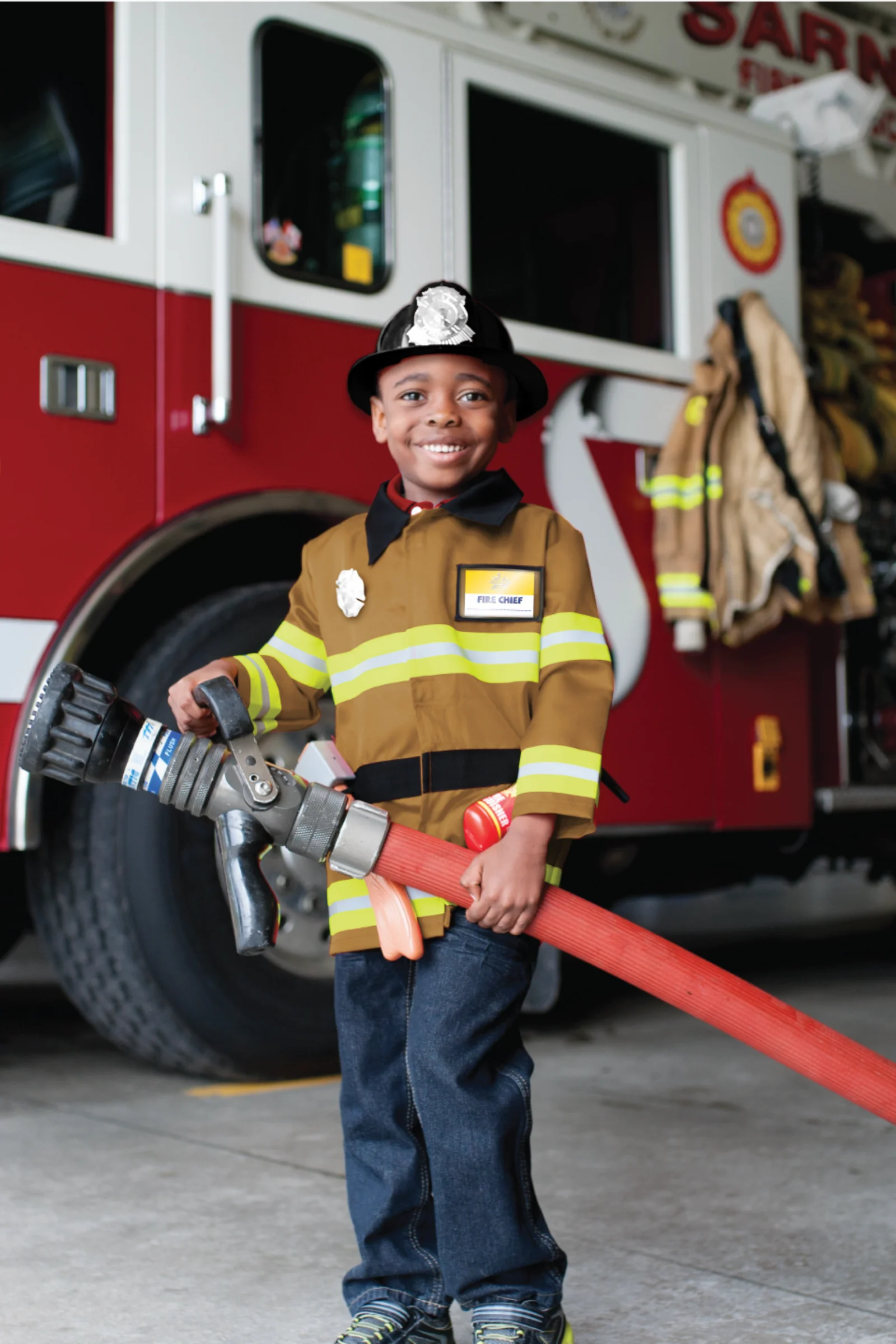 Firefighter Set with Accessories - Image 4