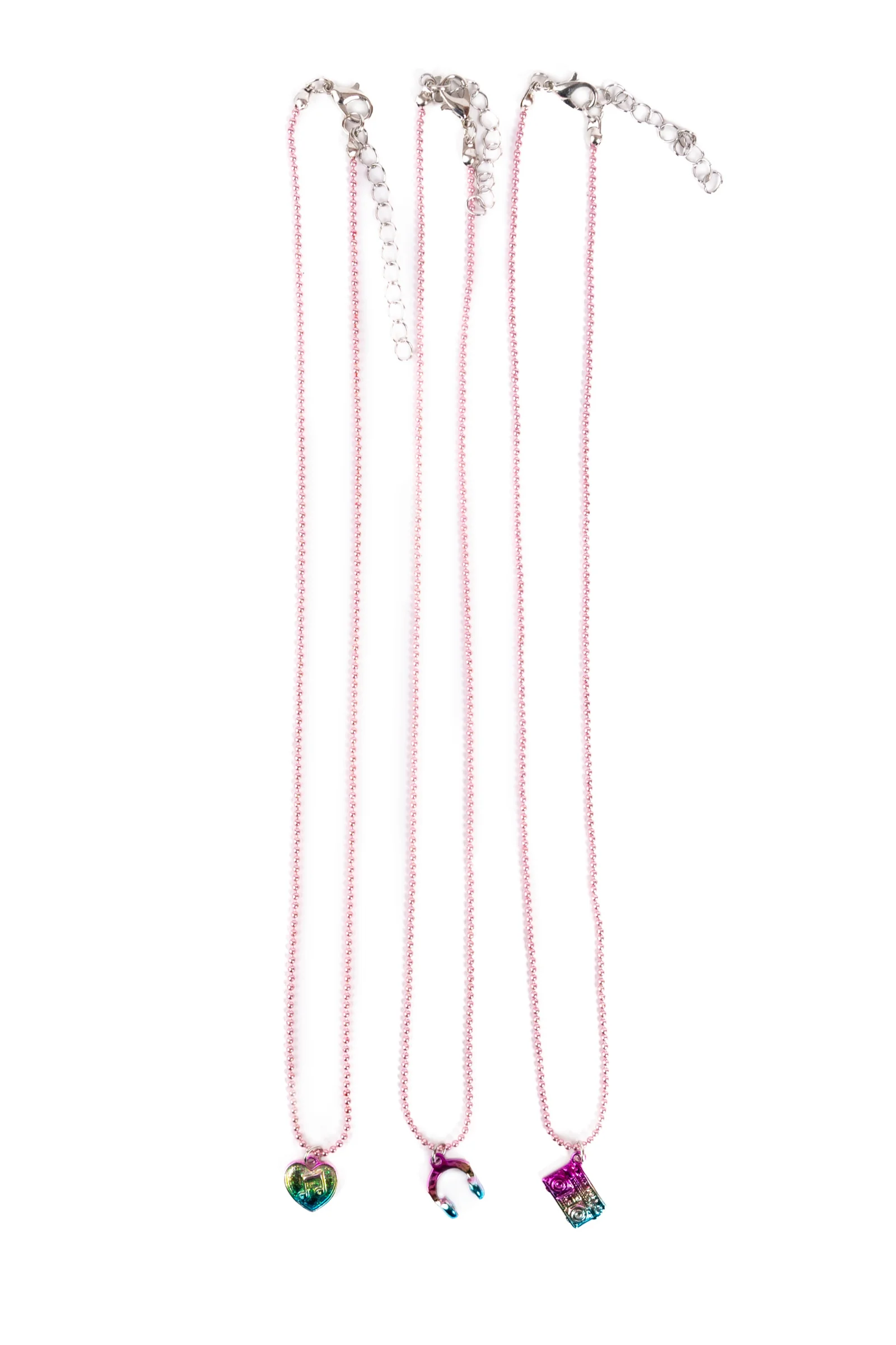 Taylor's Bestie Squad Tear & Share Necklaces, 3pc - Image 3