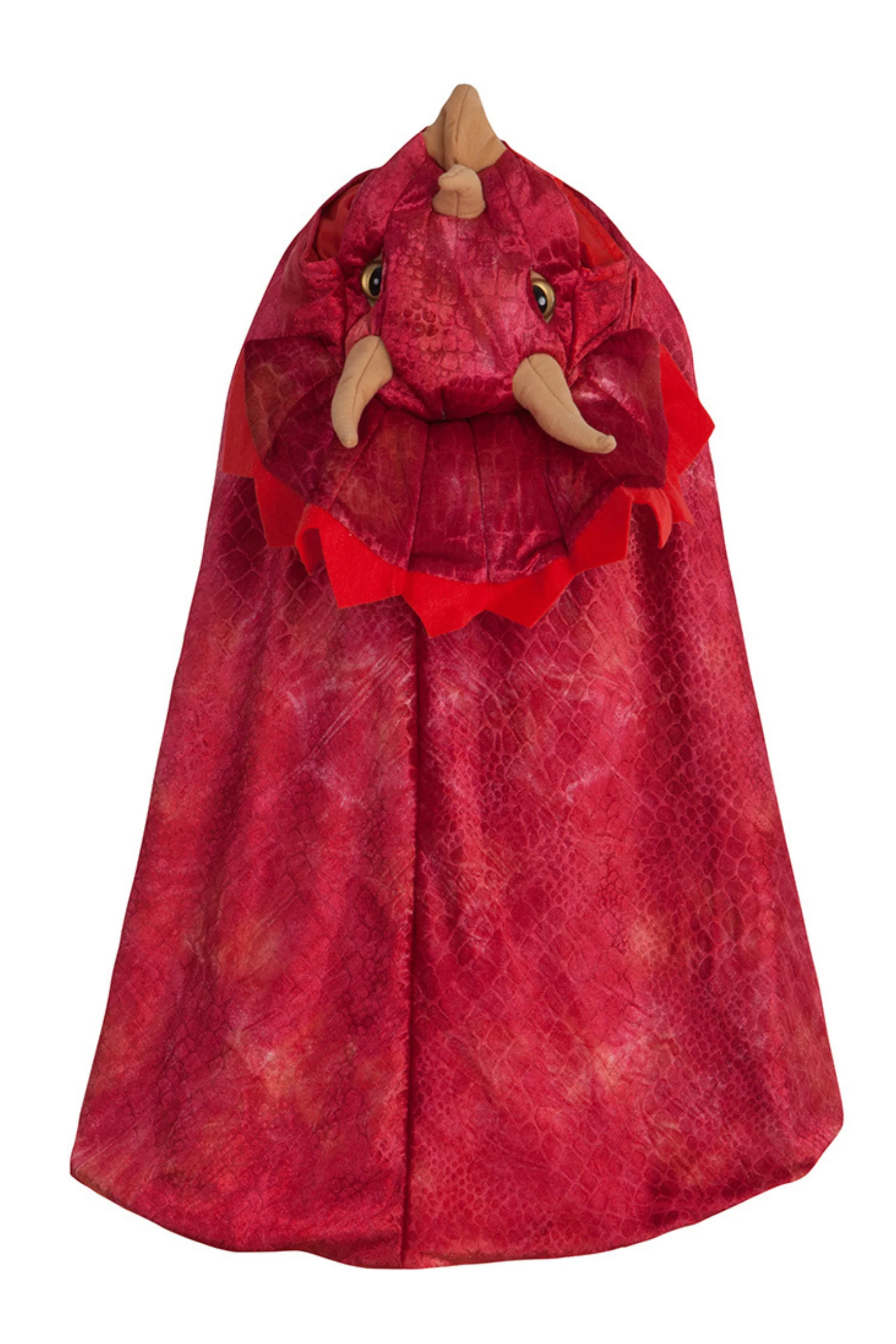 Triceratops Hooded Dinosaur Cape - Image 6