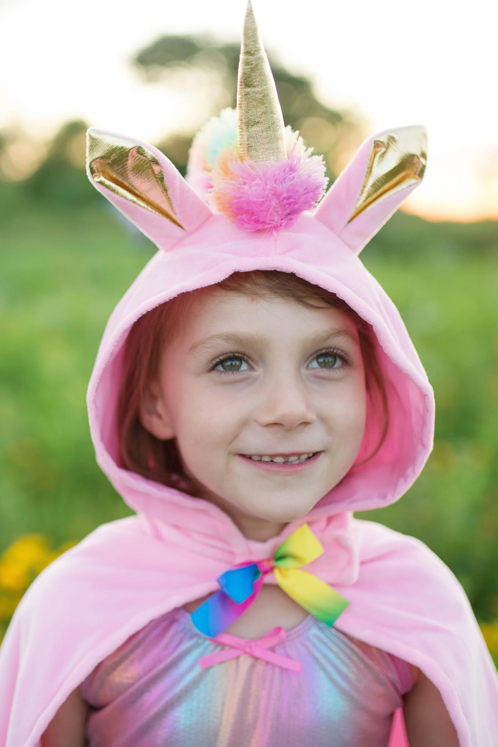 Pink Unicorn Cape - Image 3