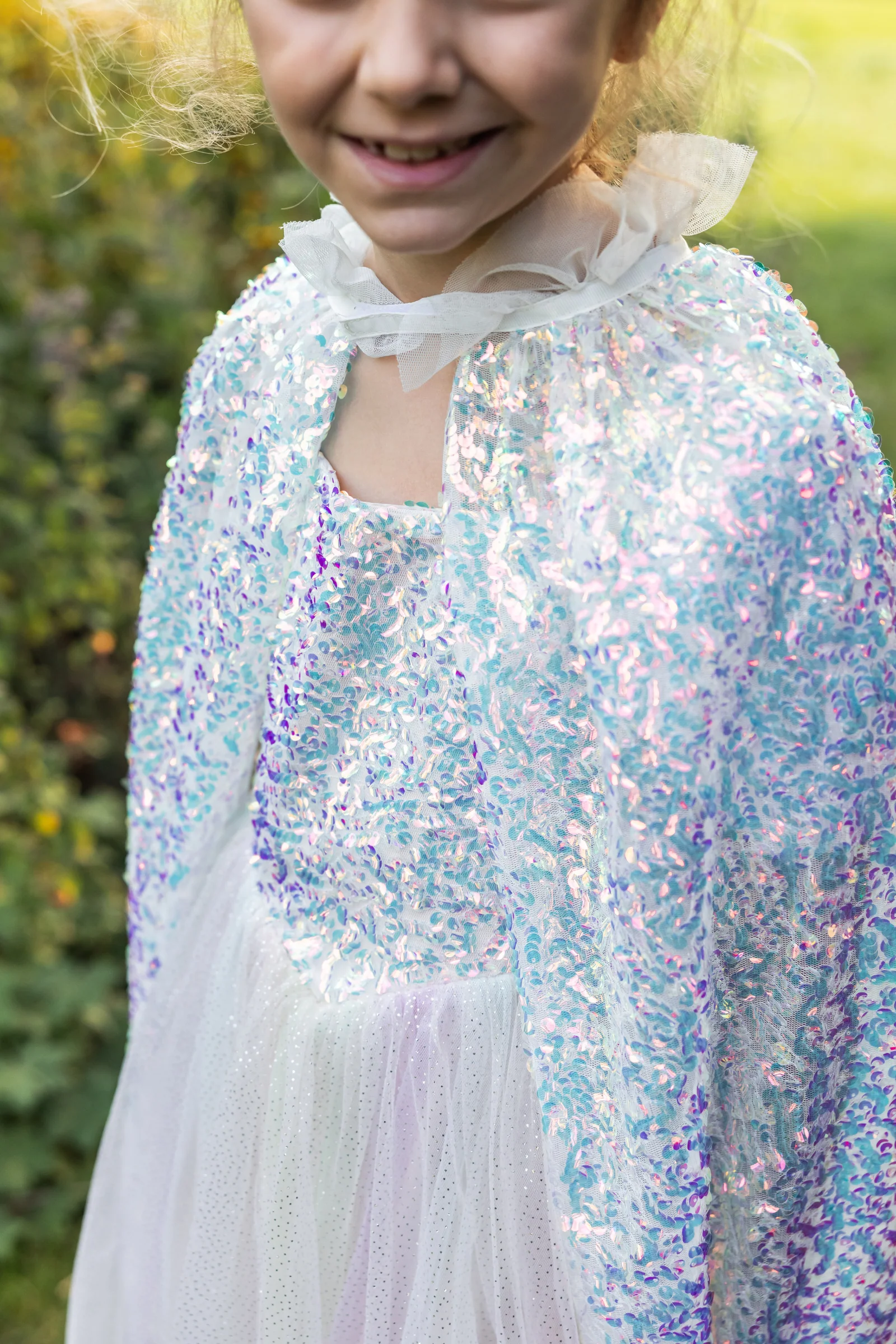 Unicorn Sparkle Cape and Headband - Image 3