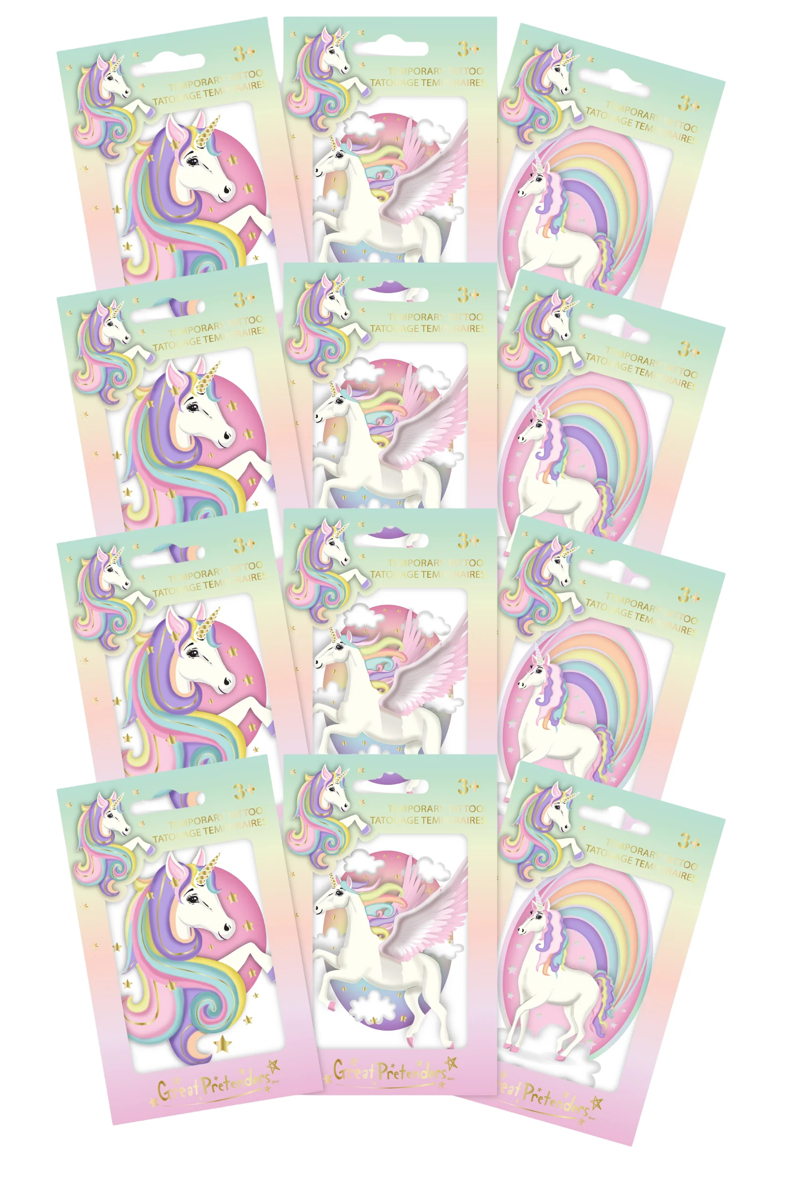 Unicorn Tattoo Assortment - Image 2