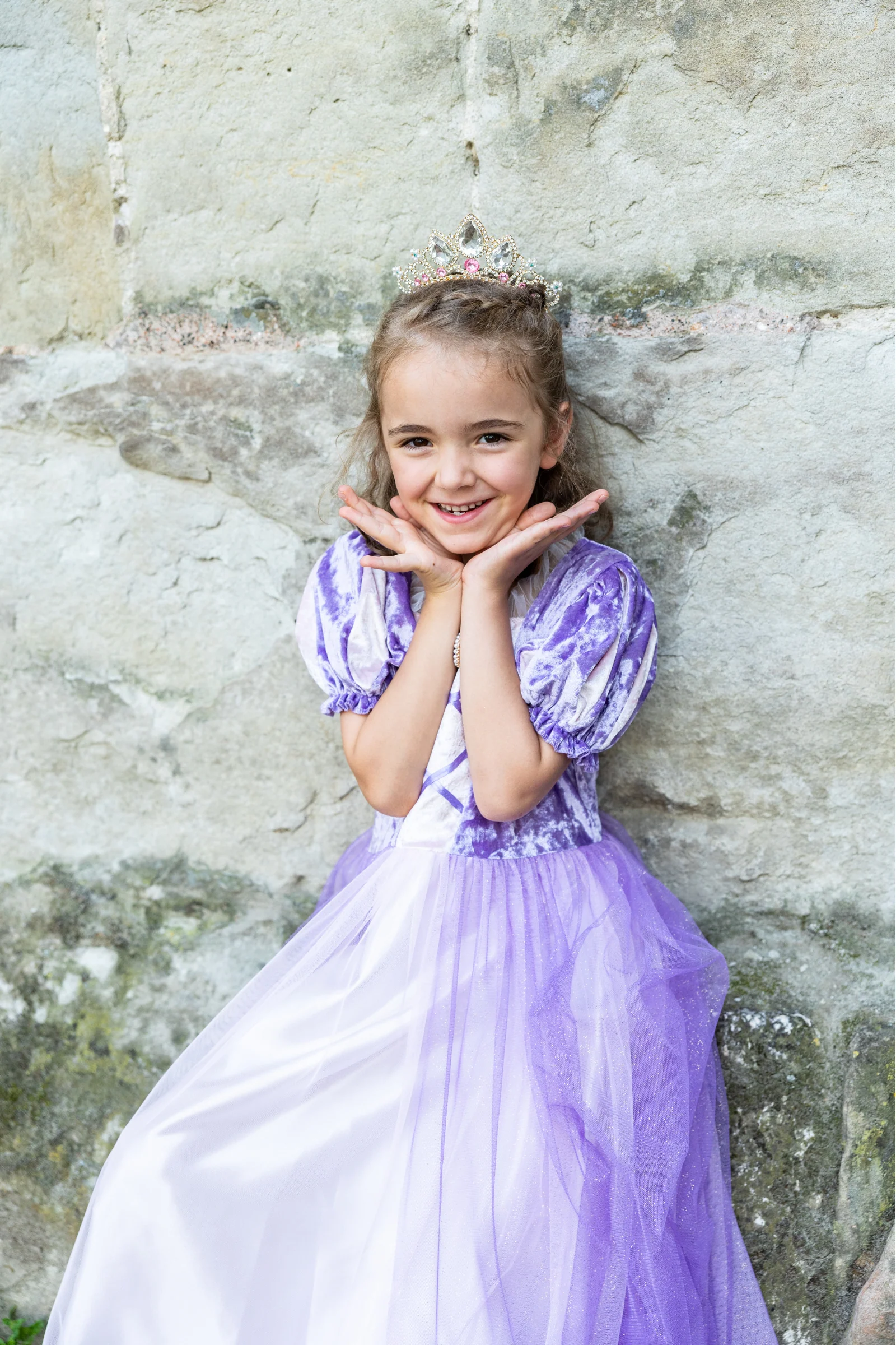 Velvety Soft Once Upon a Tower Princess - Image 2