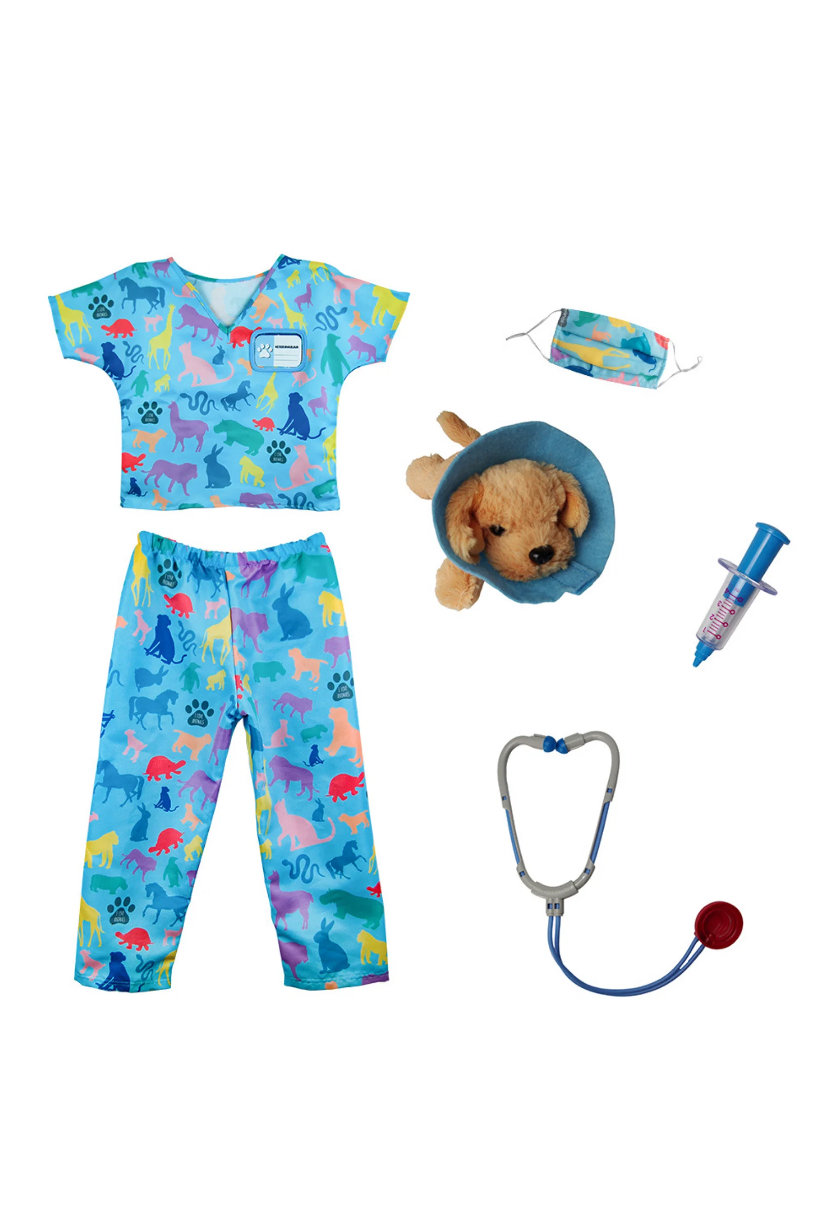 Veterinarian Scrubs with Accessories - Image 8