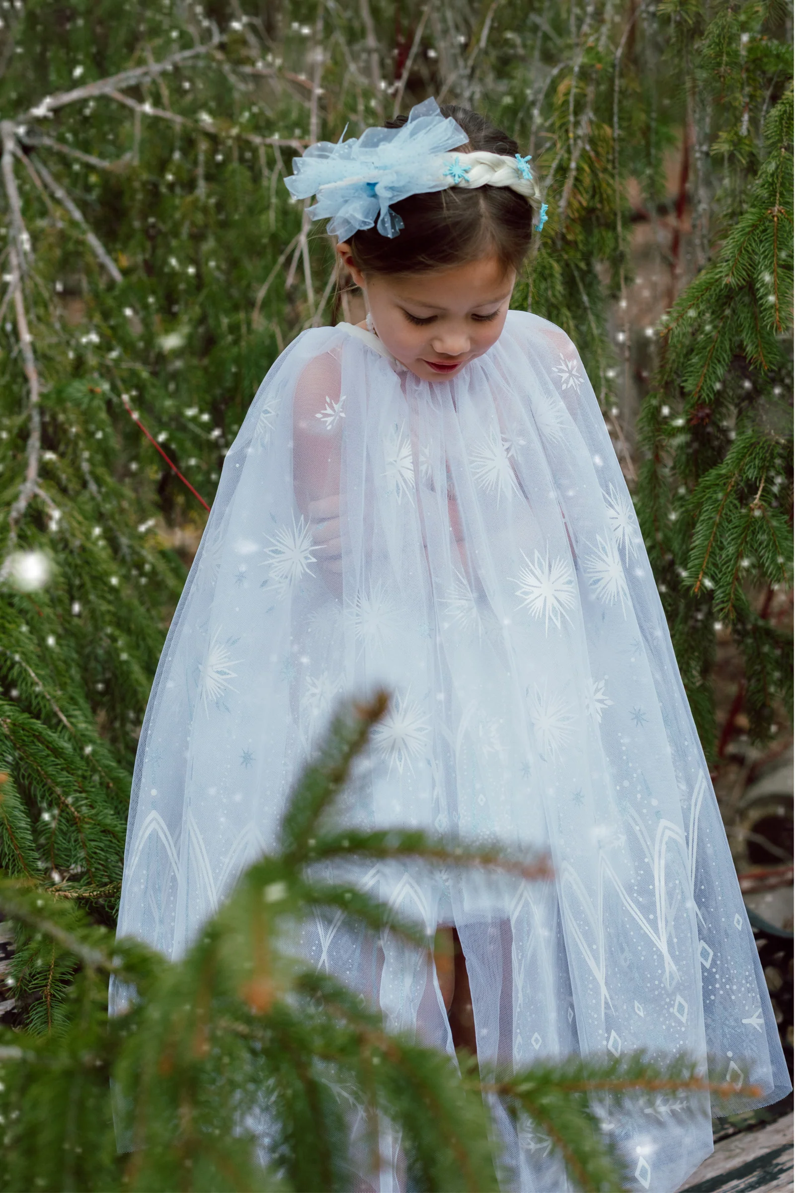 Winter Wonderland Cape - Image 3