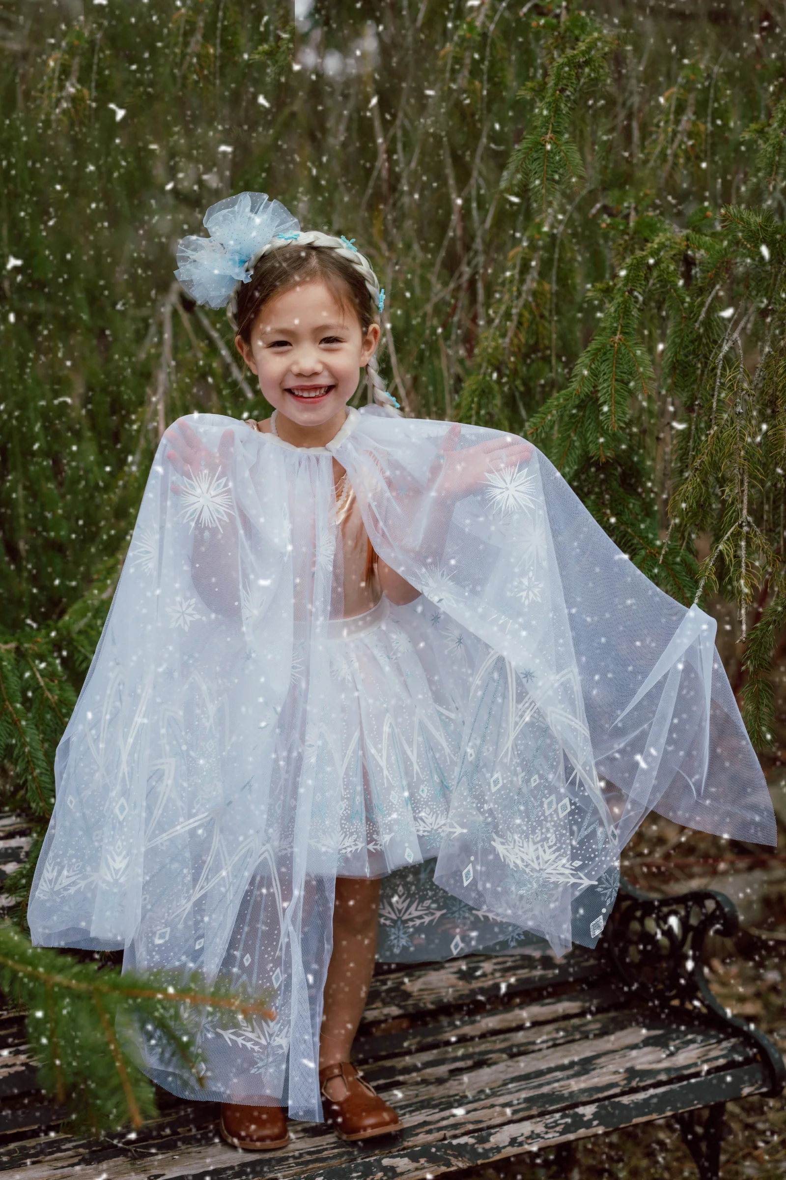 Winter Wonderland Tutu - Image 3