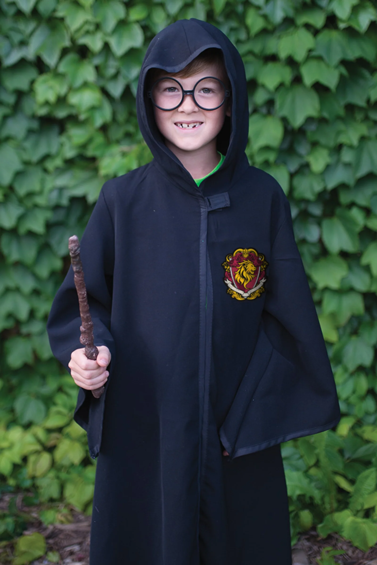 Wizard Cloak & Glasses - Image 3