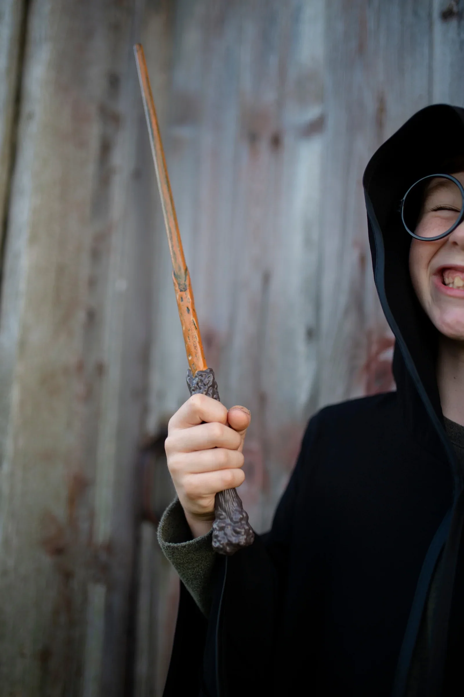 Mighty Wizard Hat & Wand Bundle - Image 3