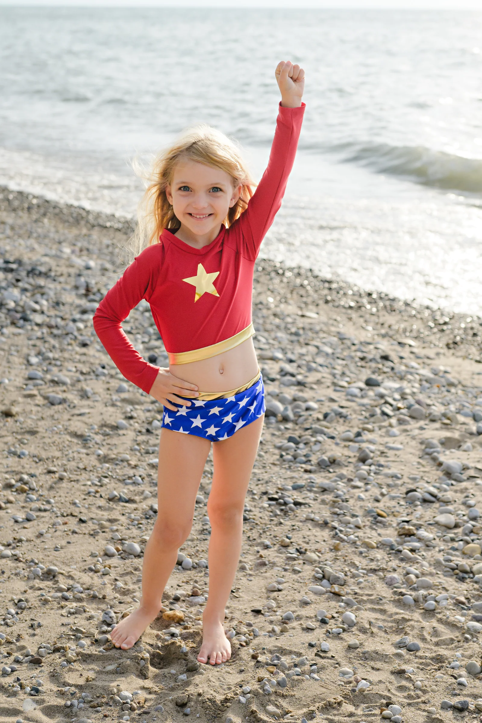 Girl Power Swim Suit - Image 3