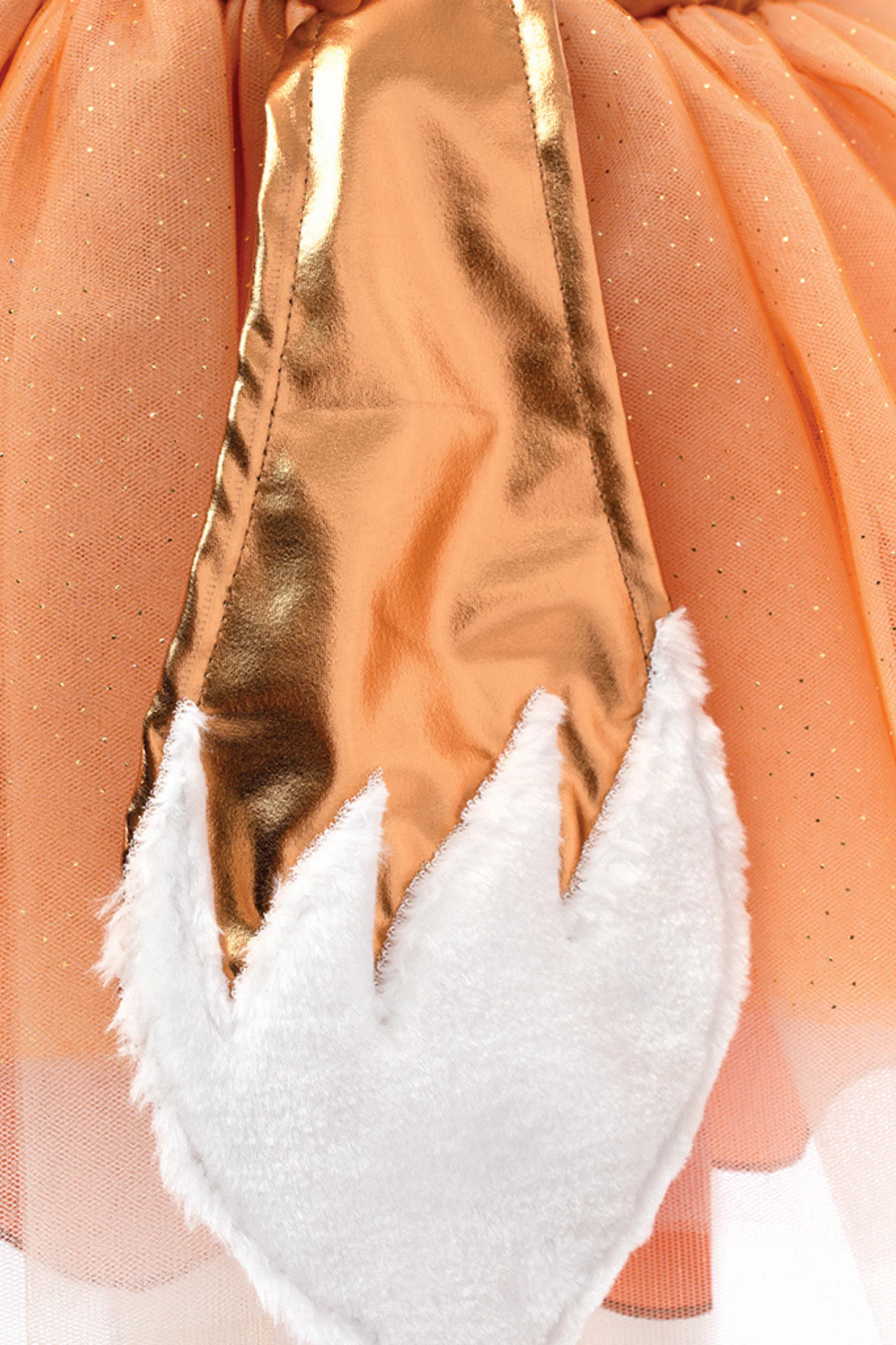Woodland Fox Dress with Headpiece - Image 10