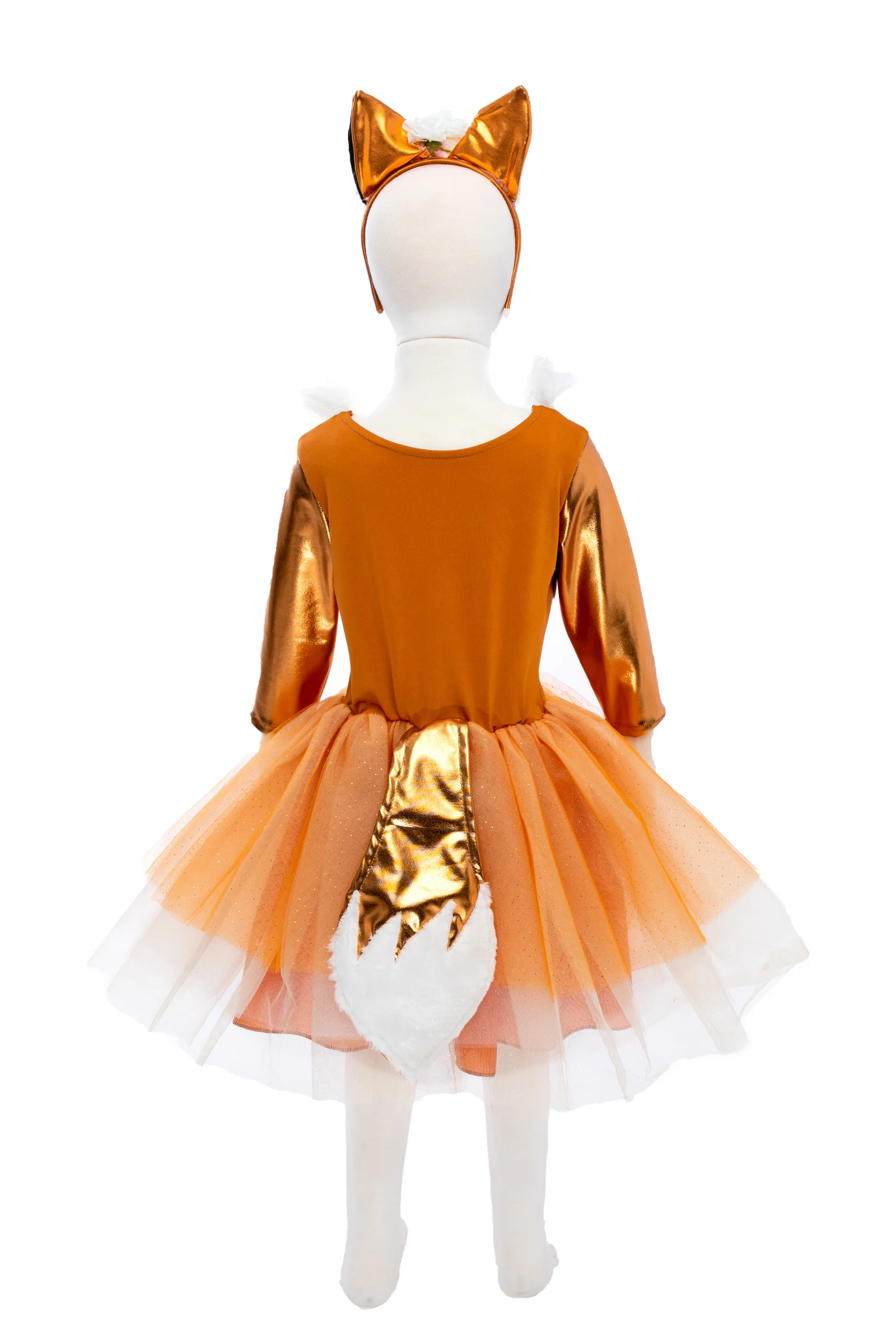 Woodland Fox Dress with Headpiece - Image 8