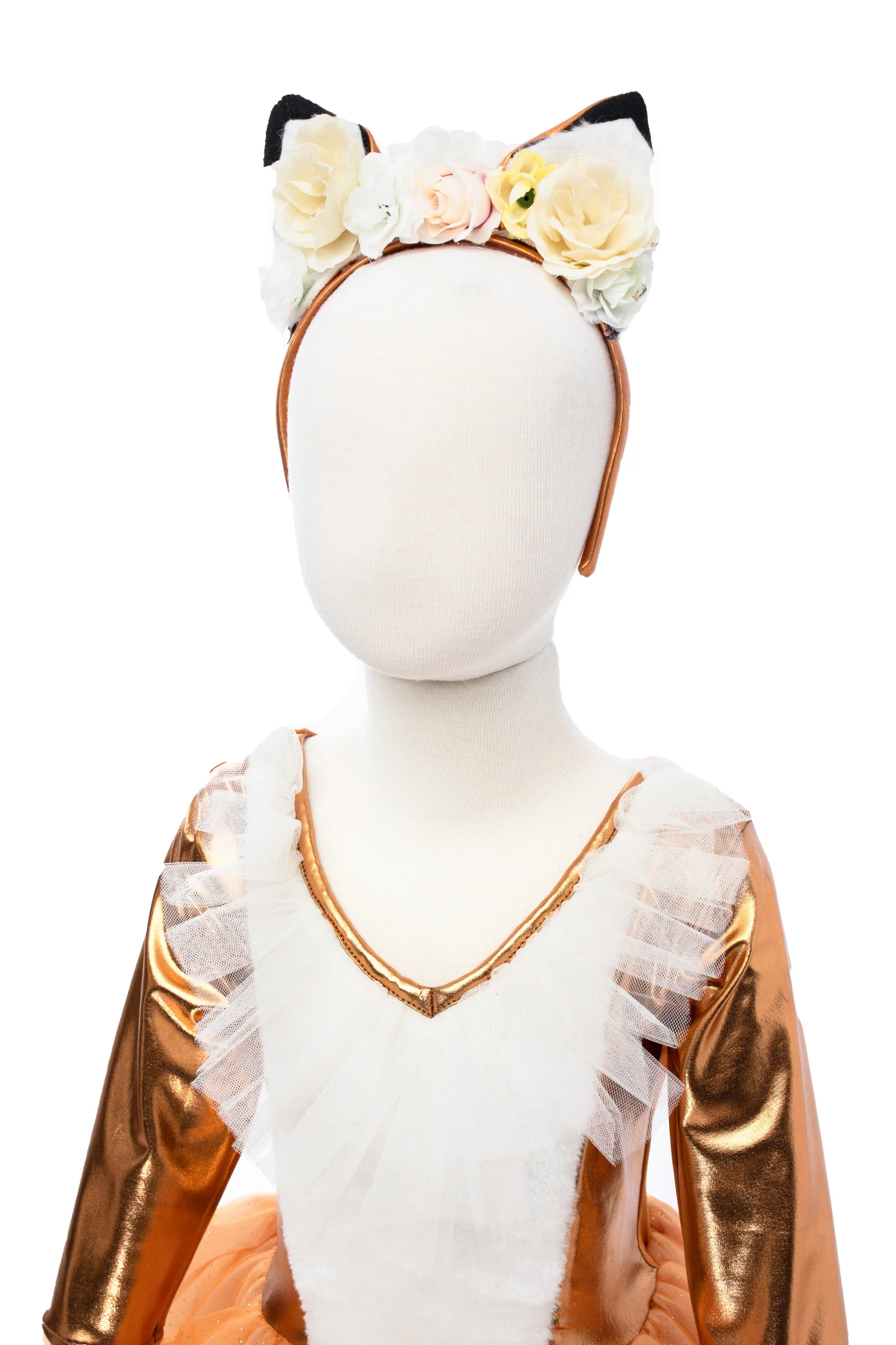 Woodland Fox Dress with Headpiece - Image 9
