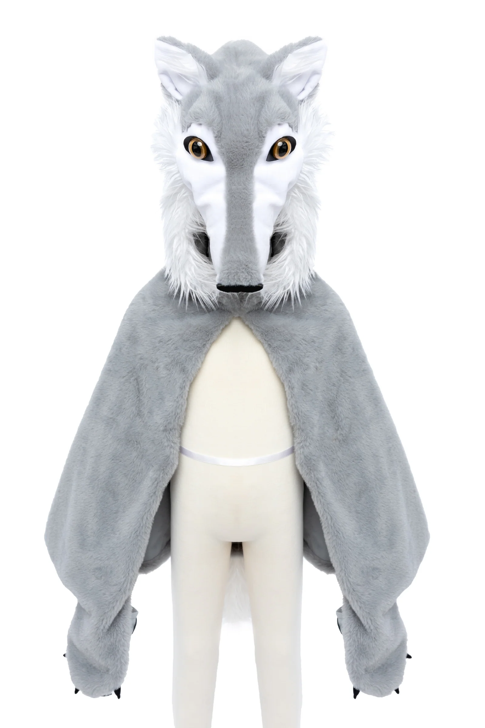Woodland Storybook Wolf Cape - Image 10